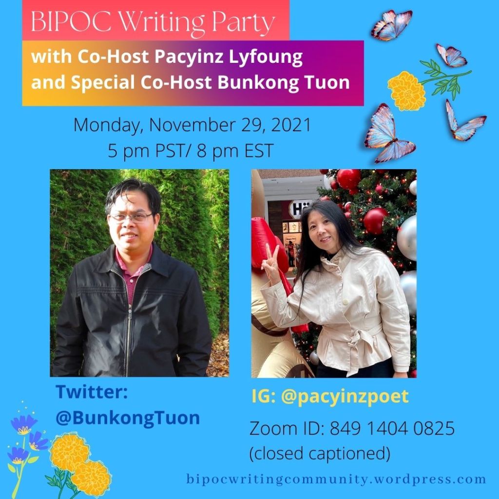 Co-host Pacyinz Lyfoung and Special Co-Host Bunkong Tuon